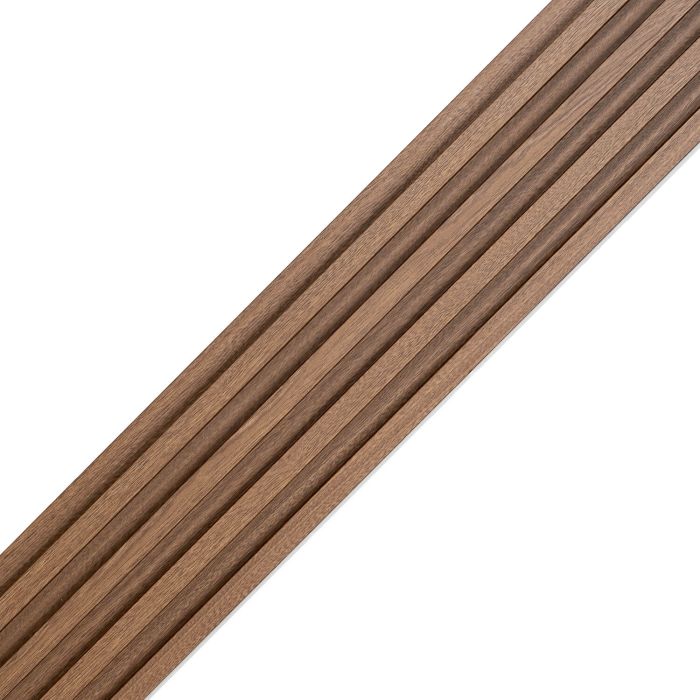 SPC Wall Slats High Profile Dark Oak Matt 1.7 x 14.9 cm – 2.8 m SPC Wall Slats High Profile Dark Oak Matt 1.7 x 14.9 cm – 2.8 m