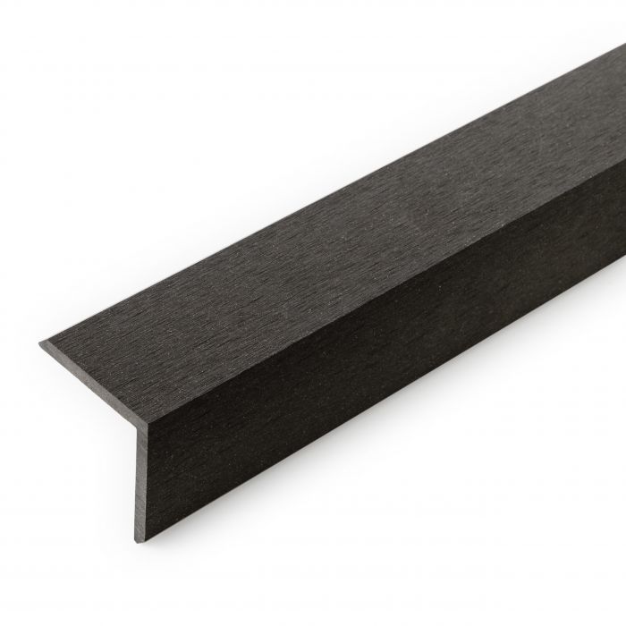 Listwa Kompozytowa Kątowa Standard/3D Antracyt – dł. 2,4 m