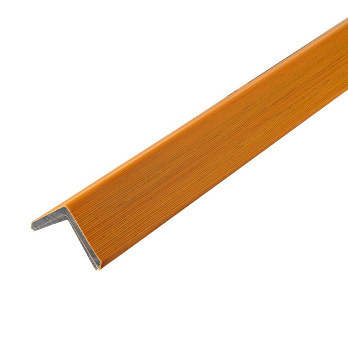 Composite Corner Trim Premium Amber Oak 50x50 mm - 2,9 m
