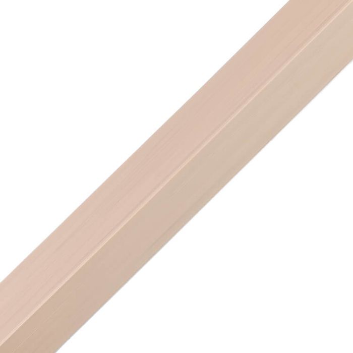 Listwa Kompozytowa Prosta Premium Sand 50x10 mm – dł. 2,2 m