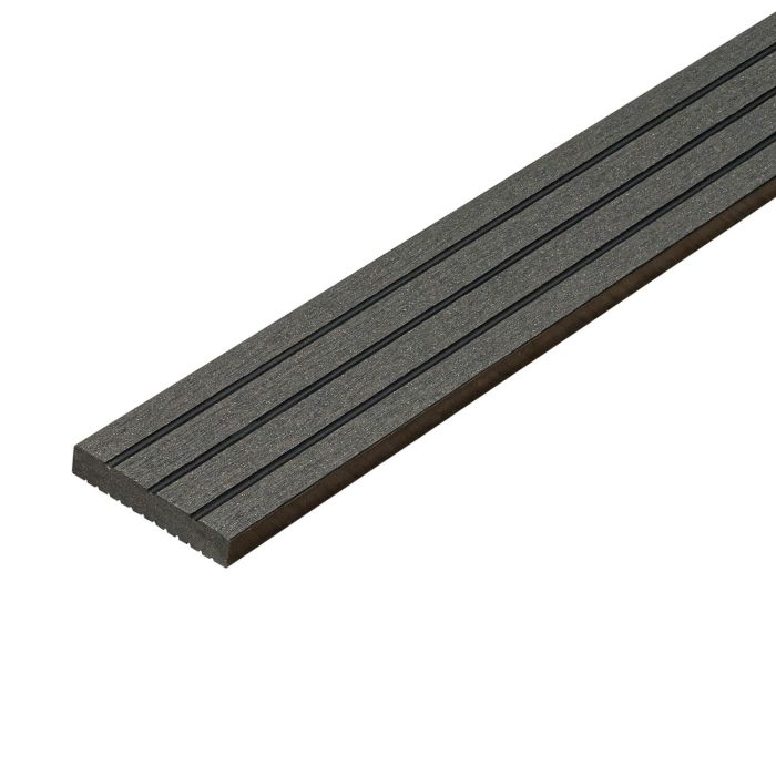 Skirting Trim WPC Timber Graphite 50x10 mm - 2,4 m Skirting Trim WPC Timber Graphite 50x10 mm - 2,4 m