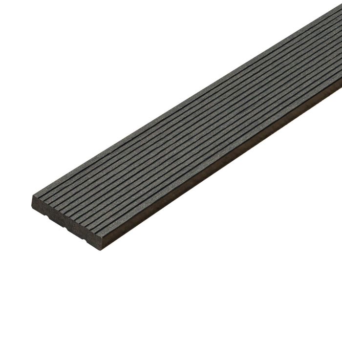 Skirting Trim WPC Timber Graphite 50x10 mm - 2,4 m Skirting Trim WPC Timber Graphite 50x10 mm - 2,4 m