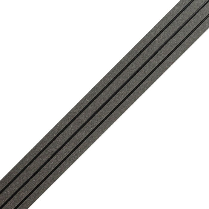 Skirting Trim WPC Timber Graphite 50x10 mm - 2,4 m Skirting Trim WPC Timber Graphite 50x10 mm - 2,4 m