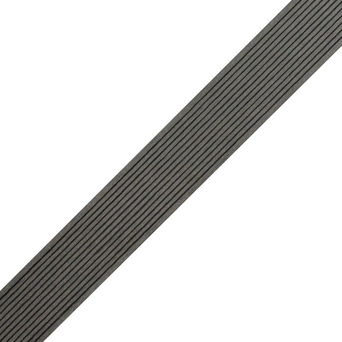 Skirting Trim WPC Timber Graphite 50x10 mm - 2,4 m Skirting Trim WPC Timber Graphite 50x10 mm - 2,4 m