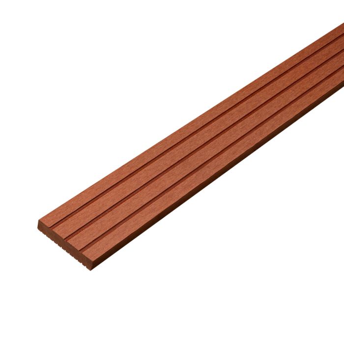 Skirting Trim WPC Classic Mahogany  55 x 10 mm – 2,4 m