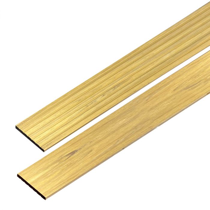 Listwa Kompozytowa Prosta Premium Dąb Miodowy 70x10 mm – dł. 2,9 m