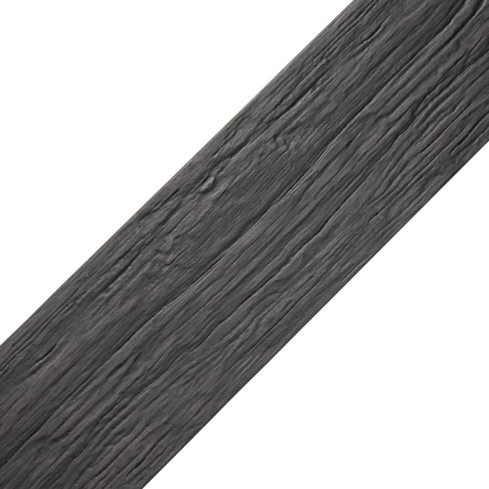 WPC Flat Skirting Trim Solid XL Gray 140x10 mm – 3 m WPC Flat Skirting Trim Solid XL Gray 140x10 mm – 3 m