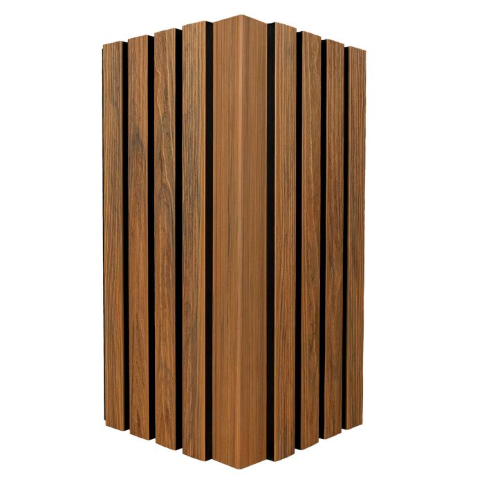 Composite Corner Trim Premium Natural Oak 50x50 mm - 2,9 m