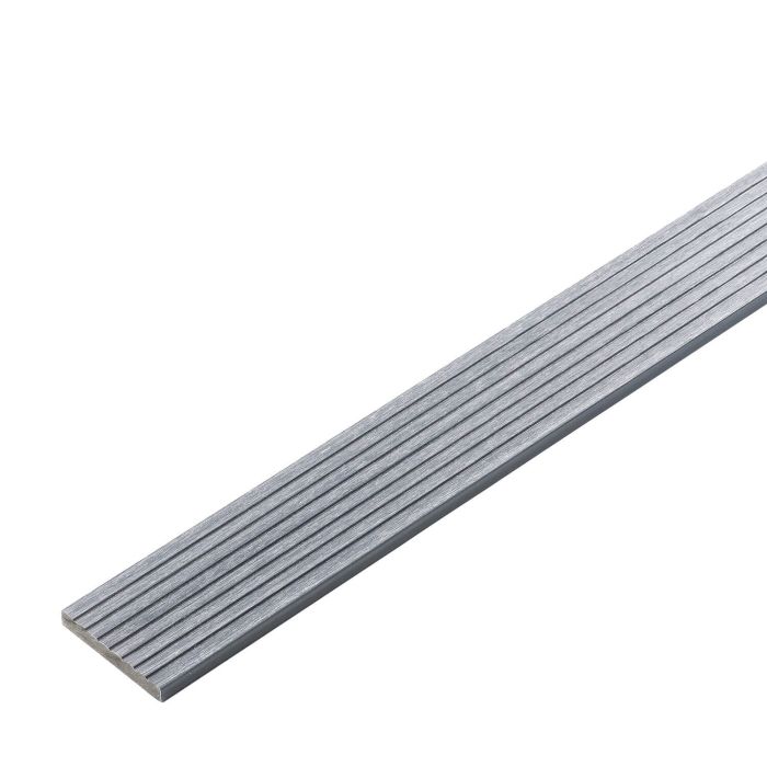 Skirting Trim WPC Premium Light Gray 70x10 mm - 2,9 m Skirting Trim WPC Premium Light Gray 70x10 mm - 2,9 m