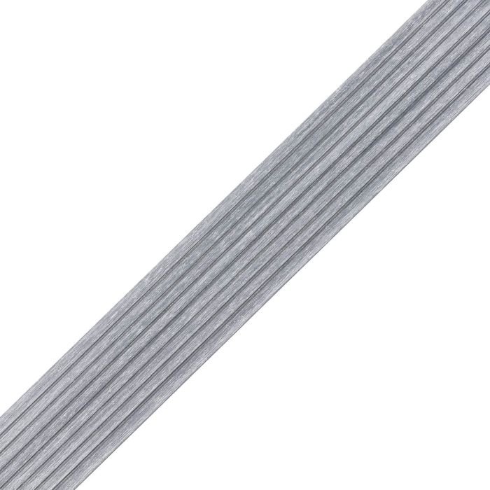 Skirting Trim WPC Premium Light Gray 70x10 mm - 2,9 m Skirting Trim WPC Premium Light Gray 70x10 mm - 2,9 m