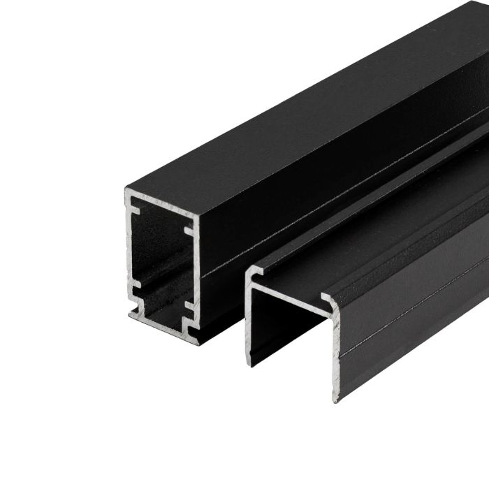 Top Rail for Premium Slatted Fences Anthracite – 1.8 m Top Rail for Premium Slatted Fences Anthracite – 1.8 m