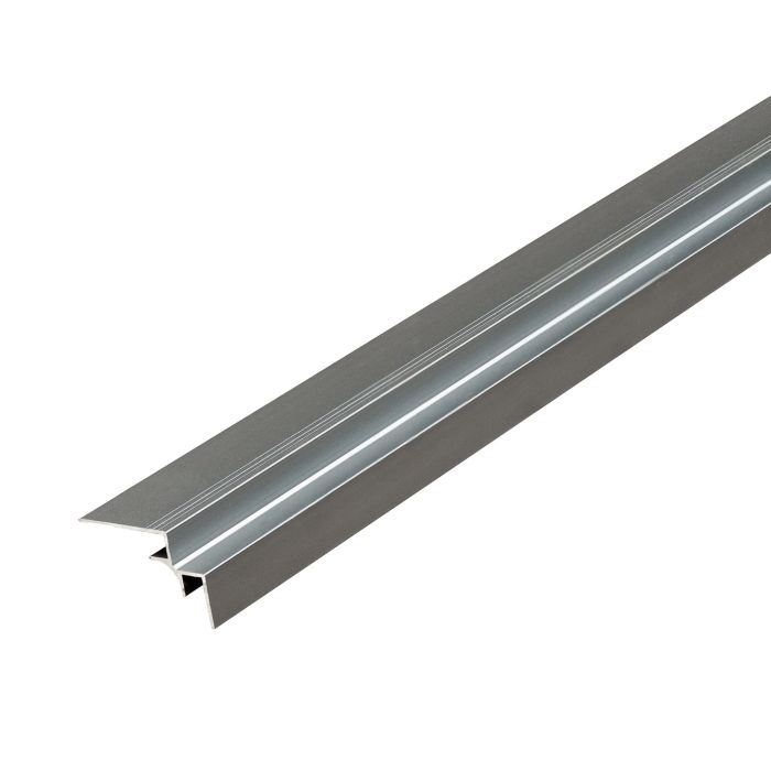 Internal Corner Aluminium Profile 3.5 mm for Wall Panels Dark Gray Matt – 2,9 m Internal Corner Aluminium Profile 3.5 mm for Wall Panels Dark Gray Matt – 2,9 m