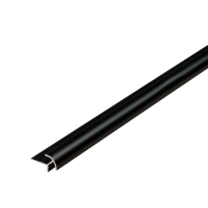 External Corner Aluminium Profile 4,5 mm for Wall Panels Black Matt – 2,9 m External Corner Aluminium Profile 4,5 mm for Wall Panels Black Matt – 2,9 m