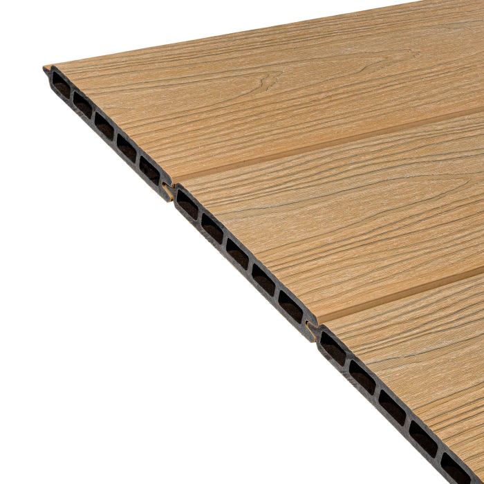 Composite Fence Board Premium 3D Oak 160 x 20 mm - 1,8 m Composite Fence Board Premium 3D Oak 160 x 20 mm - 1,8 m