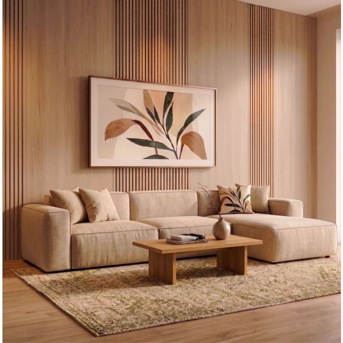 SPC Wall Slats Low Profile Natural Oak Matt 1.2 x 15.5 cm – 2.8 m SPC Wall Slats Low Profile Natural Oak Matt 1.2 x 15.5 cm – 2.8 m