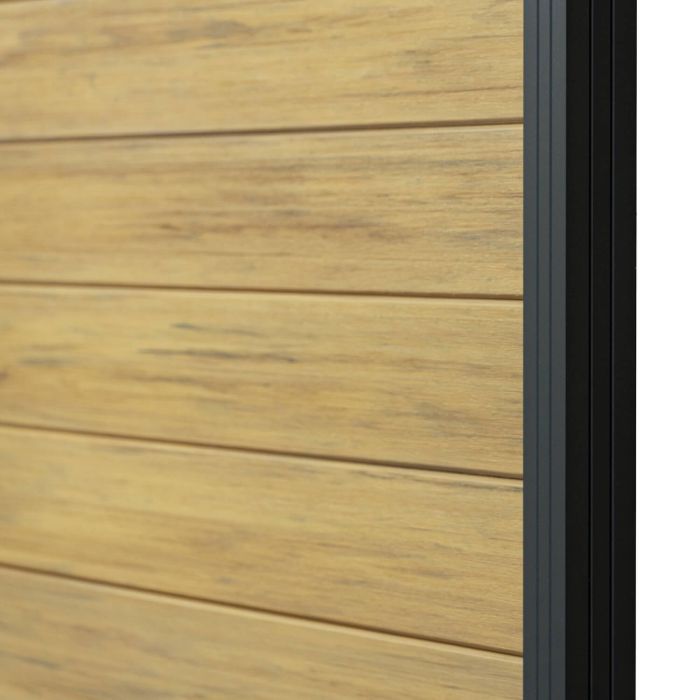 Panel ogrodzeniowy kompozytowy Premium Dąb Winchester – 1 słupek Panel ogrodzeniowy kompozytowy Premium Dąb Winchester – 1 słupek