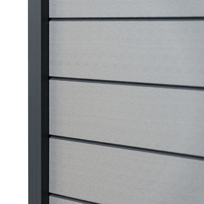 Standard WPC Fencing Panel Grey – 1 Post Standard WPC Fencing Panel Grey – 1 Post