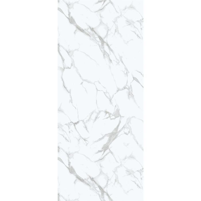 Wall Panel SPC Calacatta White Marble Glossy 120 x 280 cm 4 mm Wall Panel SPC Calacatta White Marble Glossy 120 x 280 cm 4 mm