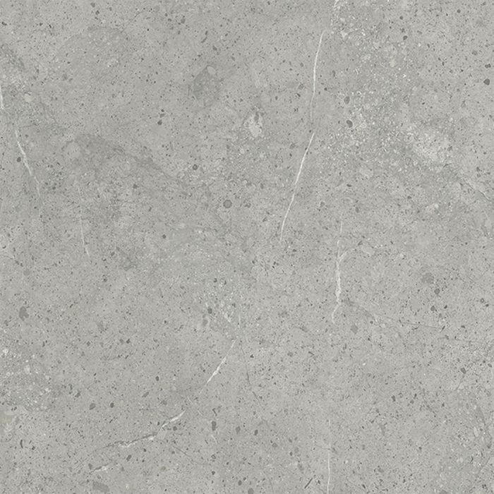 SPC Vinyl Floor Panel Limestone Grey Stone Matt 45 × 90 cm  4 mm