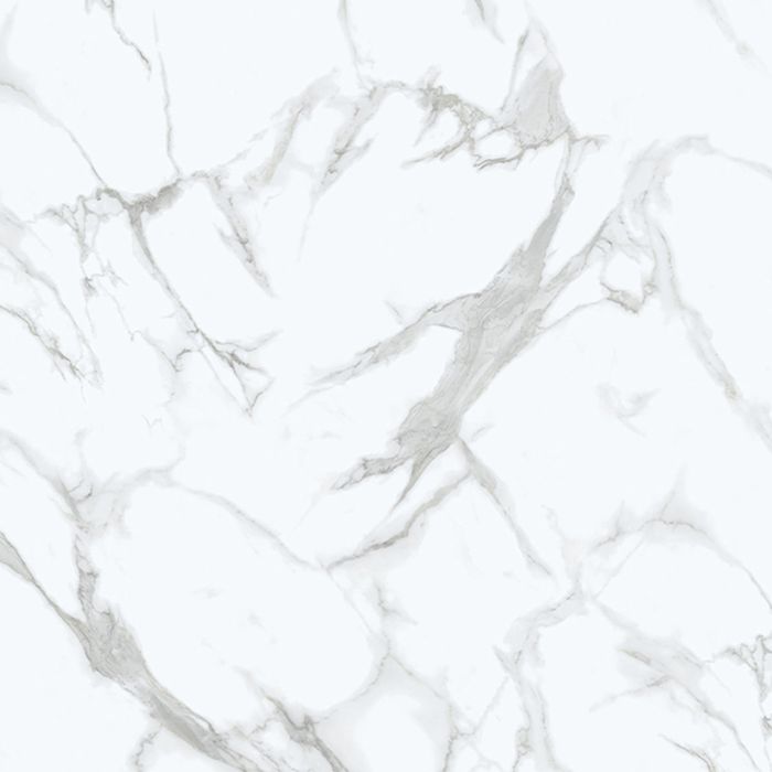 Wall Panel SPC Calacatta White Marble Glossy 60 x 120 cm 4 mm