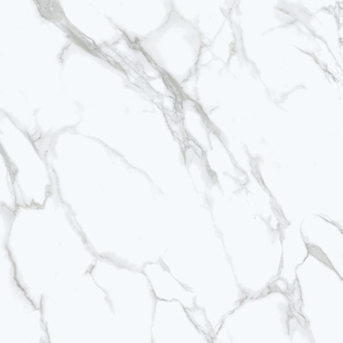 Wall Panel SPC Calacatta White Marble Glossy 60 x 120 cm 4 mm