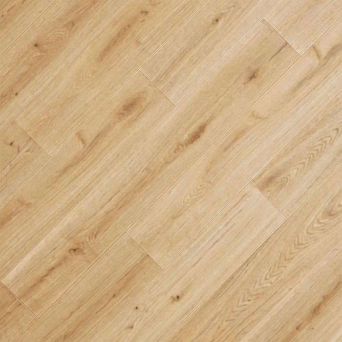 SPC Vinyl Floor Panels Light Oak Matt 18 × 122 cm 4 mm – 10 pcs