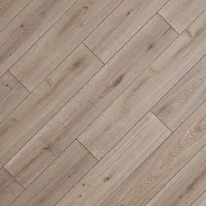 SPC Vinyl Floor Panel Calacatta Natural Oak Matt 18 × 122 cm 4 mm