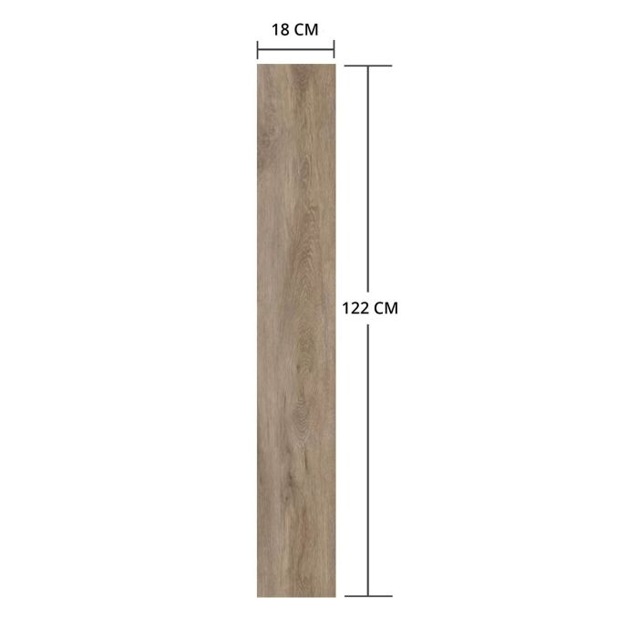 SPC Vinyl Floor Panel Light Oak Matt 18 × 122 cm 4 mm – 1 pc. SPC Vinyl Floor Panel Light Oak Matt 18 × 122 cm 4 mm – 1 pc.