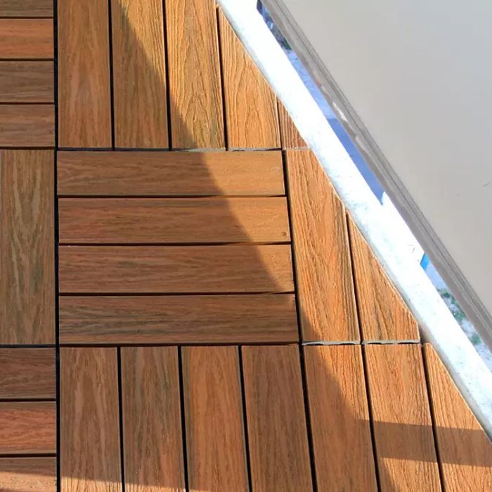 Podest Tarasowy Kompozytowy Premium Narożny Lewy Amber