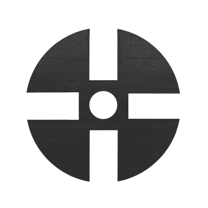 Podkładka Gumowa 1,5 mm do wspornika regulowanego HP 60-138 i 140-215 mm