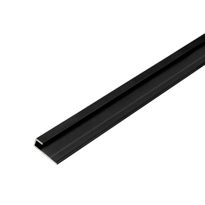 Aluminium Edge Trim Profile 3.5 mm for Wall Panels Black Matt – 2.9 m Aluminium Edge Trim Profile 3.5 mm for Wall Panels Black Matt – 2.9 m