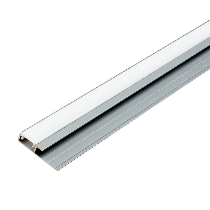 Aluminium LED Edge Trim Profile 4,5 mm for Wall Panels Dark Gray Matt – 2,9 m Aluminium LED Edge Trim Profile 4,5 mm for Wall Panels Dark Gray Matt – 2,9 m