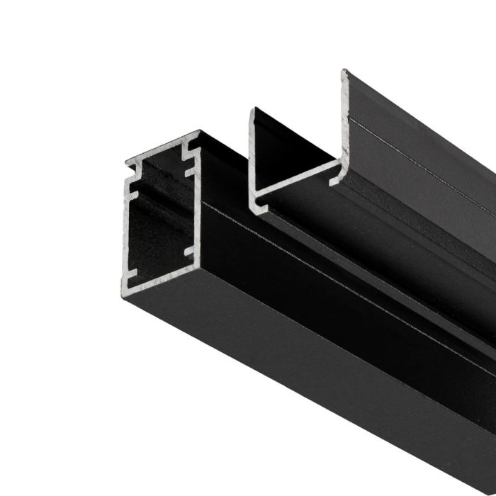 Bottom Rail for Premium Slatted Fences Anthracite – 1.8 m Bottom Rail for Premium Slatted Fences Anthracite – 1.8 m
