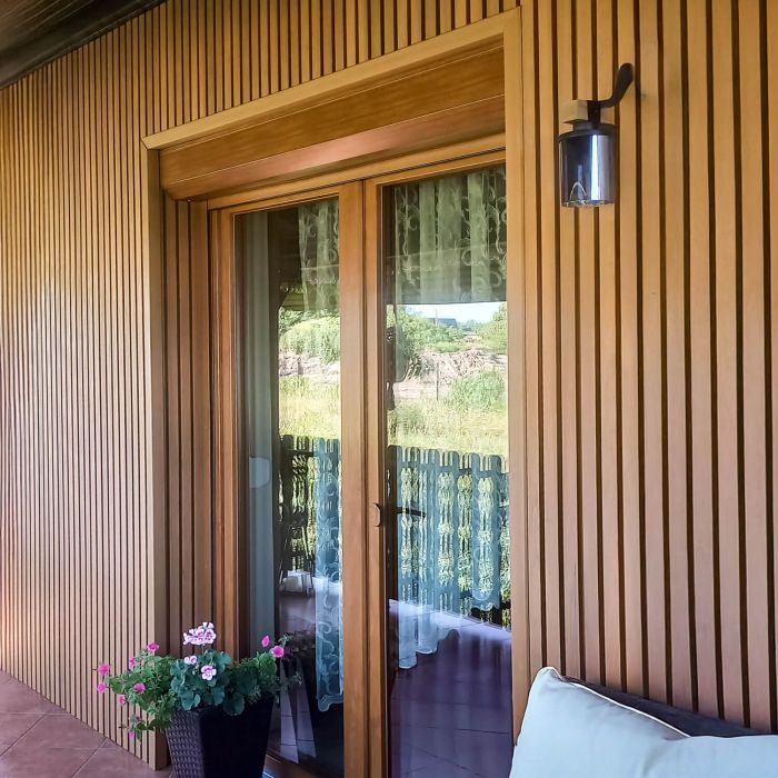 Deska Kompozytowa Lamelowa Premium 3D Amber – dł. 2,9 m