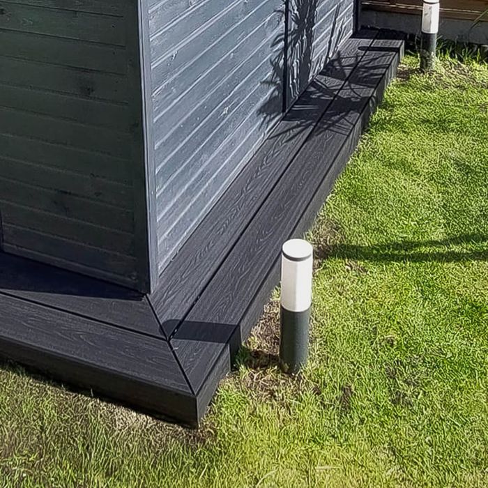 Deska Tarasowa Kompozytowa 3D Antracyt – dł. 3 m