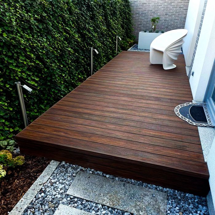 Deska Tarasowa Kompozytowa Premium Teak / Redwood – dł. 2,8 m