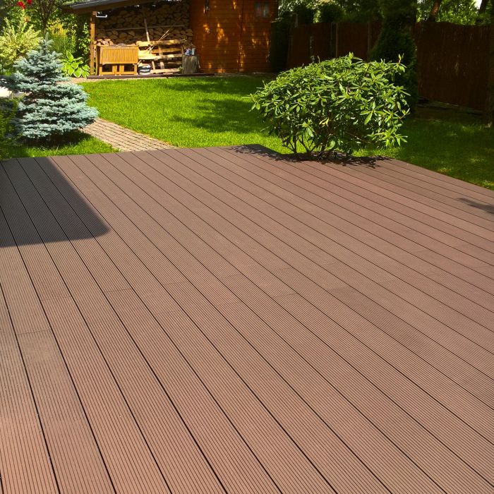Deska Tarasowa Kompozytowa Standard 15 Brąz – dł. 3,5 m