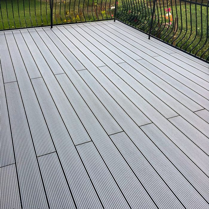 Deska Tarasowa Kompozytowa Standard 15 Jasny Szary – dł. 3 m