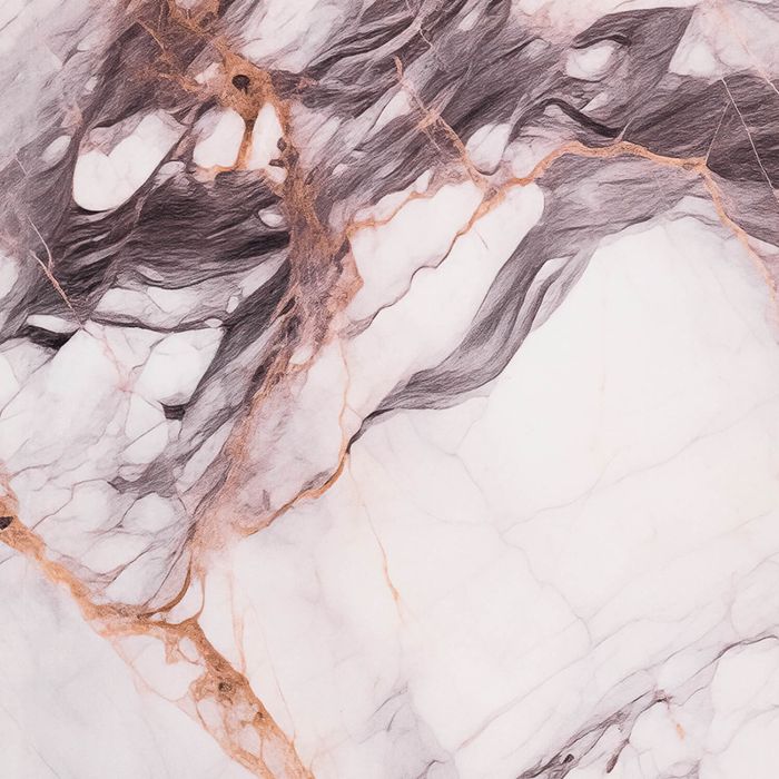 Wall Panel XXL Breccia Copper Glossy 120 x 280 cm 3 mm – Set of 3 (ABC)