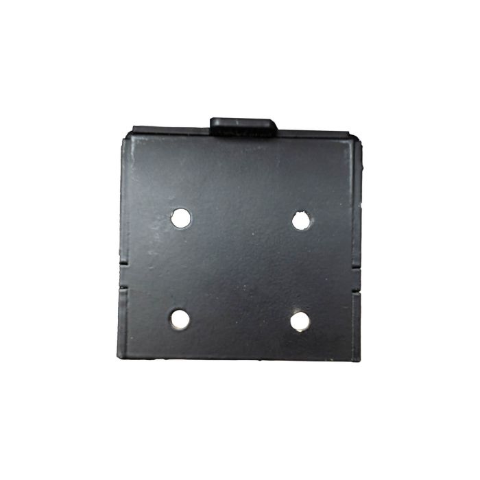 Hidden sliding door system 120 cm – Left Side | Black