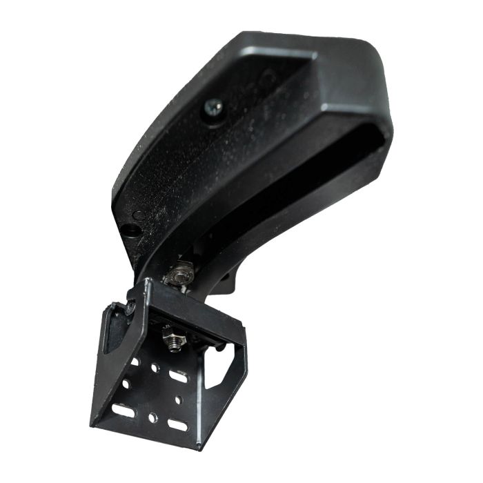 Hidden sliding door system 120 cm – Left Side | Black