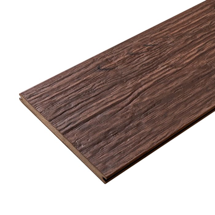 Solid XL Composite Decking Board Brown – 3 m Solid XL Composite Decking Board Brown – 3 m