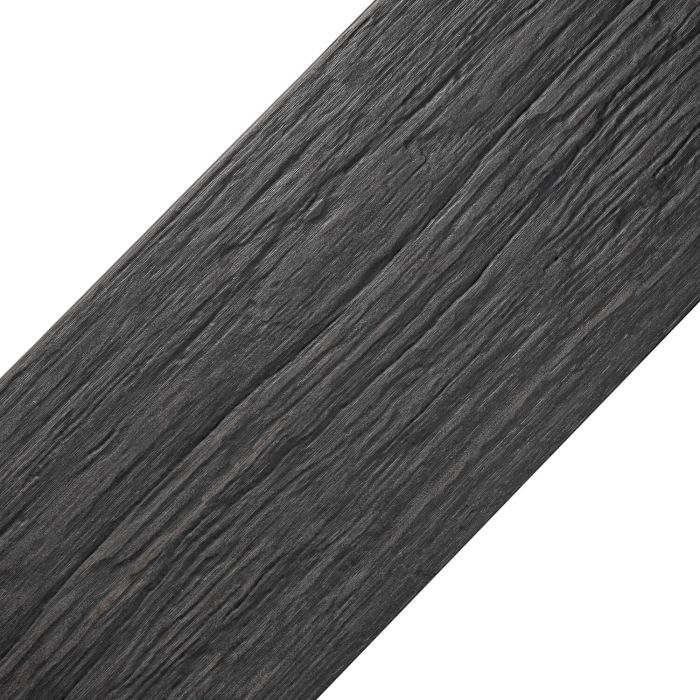 Solid XL Composite Decking Board Gray – 3 m
