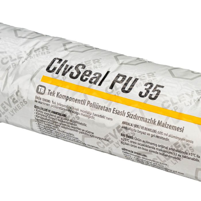 1-Component Polyurethane Sealant CLEVER ClvSeal PU35 – 0.7 kg (600 ml)