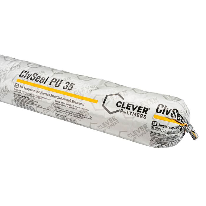 1-Component Polyurethane Sealant CLEVER ClvSeal PU35 – 0.7 kg (600 ml)