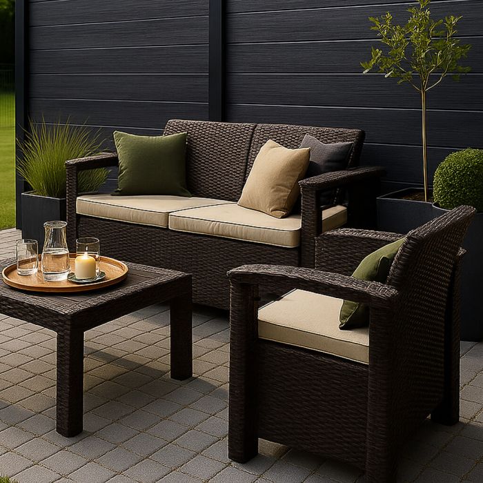 Deska Ogrodzeniowa Premium Antracyt 162 x 20 mm – dł. 1,8 m