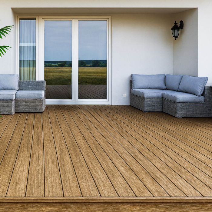 Deska Tarasowa Kompozytowa Solid Prestige Premium Dąb Winchester – dł. 4 m