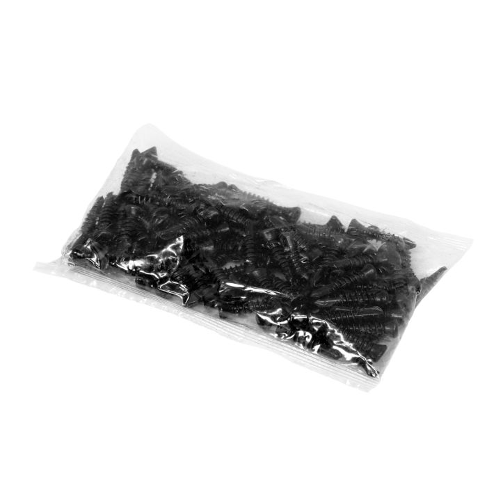 Stainless Steel Self-drilling screw 4 x 18,5 mm Black – 100 pcs Stainless Steel Self-drilling screw 4 x 18,5 mm Black – 100 pcs
