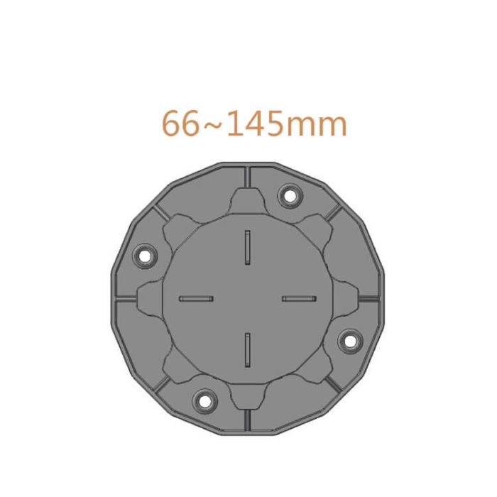 Wspornik Tarasowy Regulowany Pod Płyty ETP 66-145 mm