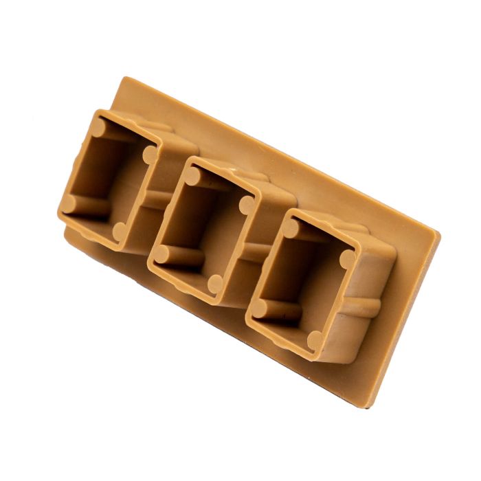 Premium Winchester Oak End Cap for Decorative Profiles 9 x 4 cm Premium Winchester Oak End Cap for Decorative Profiles 9 x 4 cm